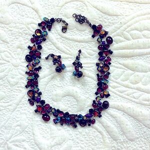 Sorrelli set….necklace and earrings.